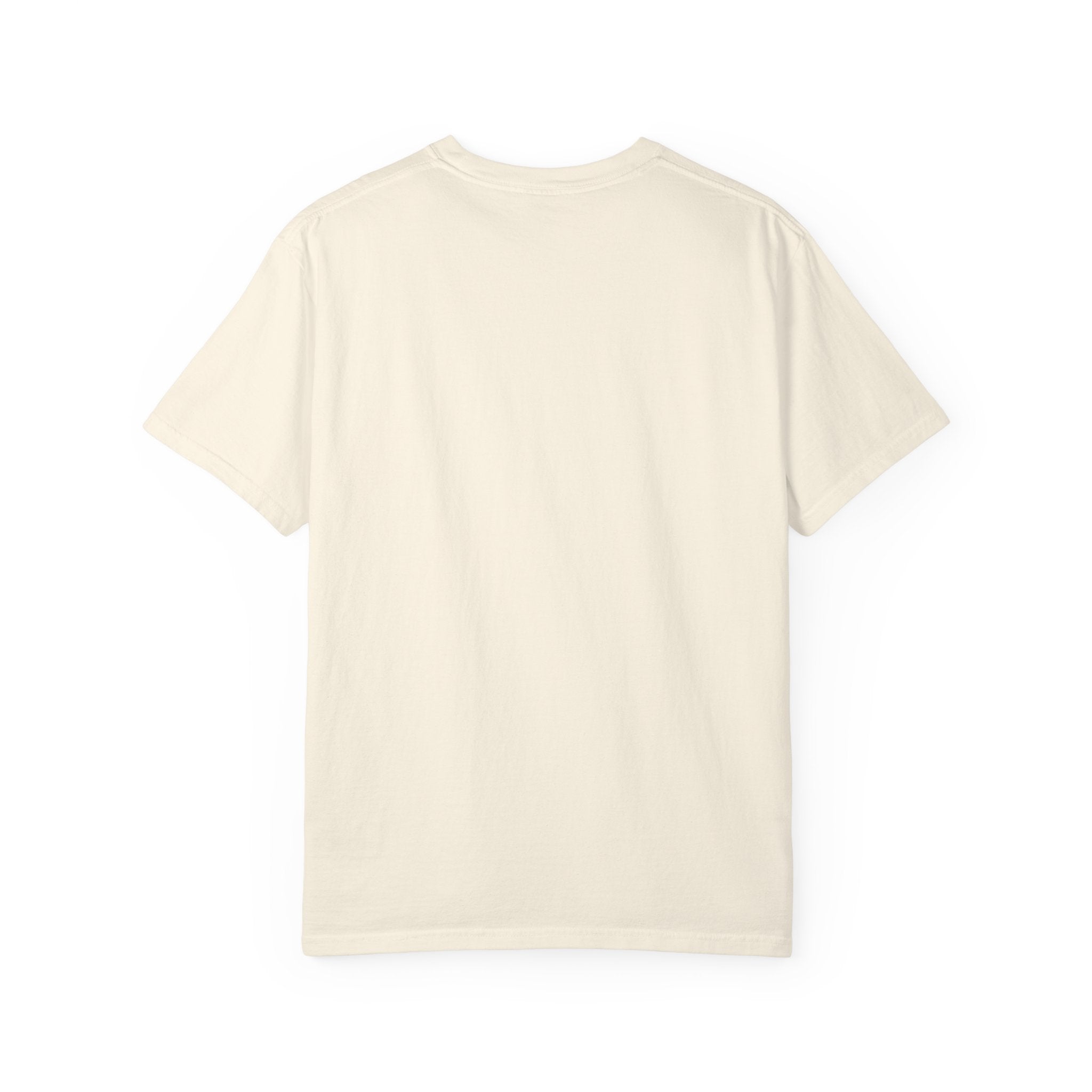 Nebraska State Silhouette T-Shirt with Swedish Flag Design