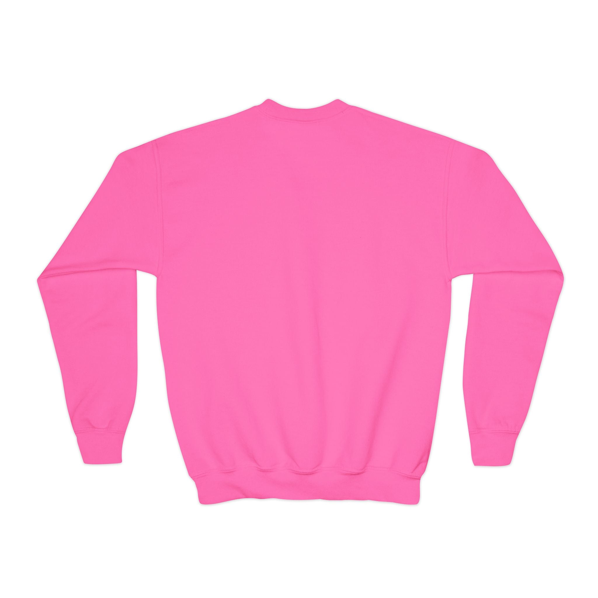 Crewneck Sweatshirt | Swedish Flag on Nebraska Outline