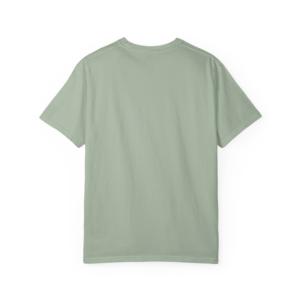 Nebraska State Silhouette T-Shirt with Swedish Flag Design