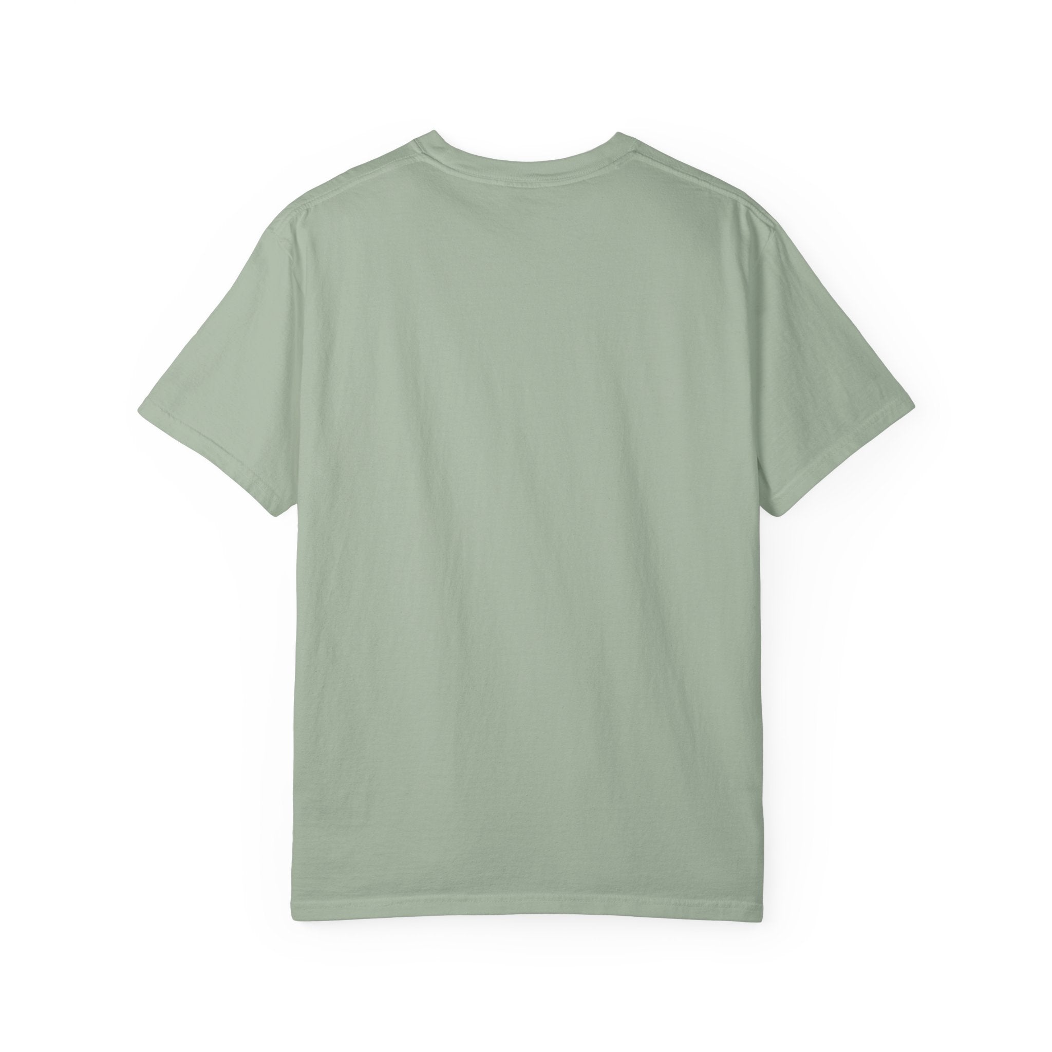 Nebraska State Silhouette T-Shirt with Swedish Flag Design