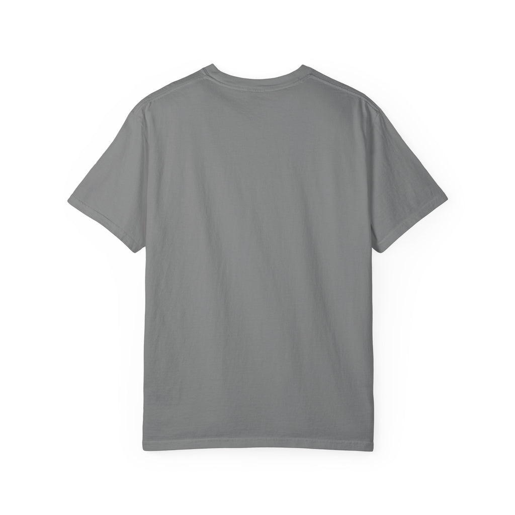 Nebraska State Silhouette T-Shirt with Swedish Flag Design