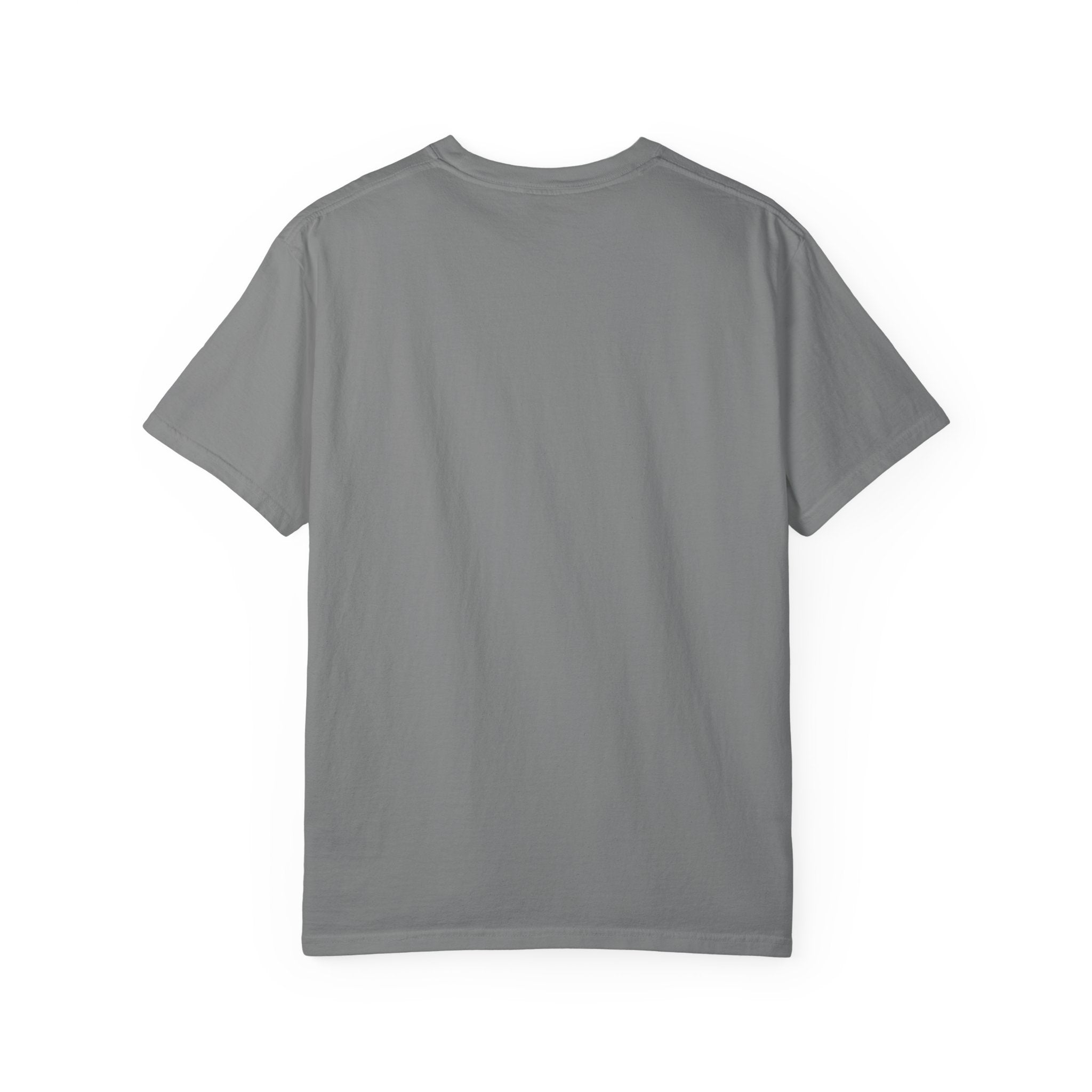 Nebraska State Silhouette T-Shirt with Swedish Flag Design