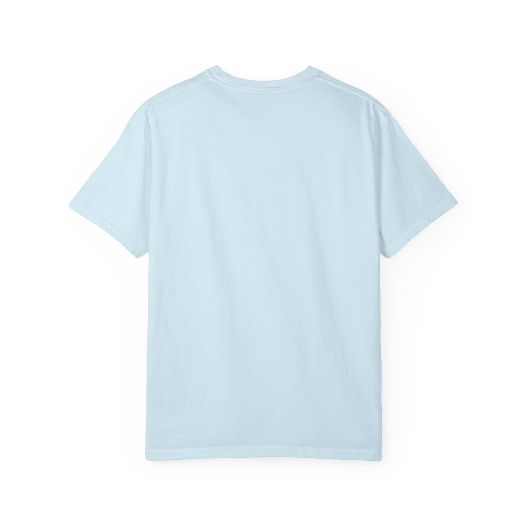 Nebraska State Silhouette T-Shirt with Swedish Flag Design