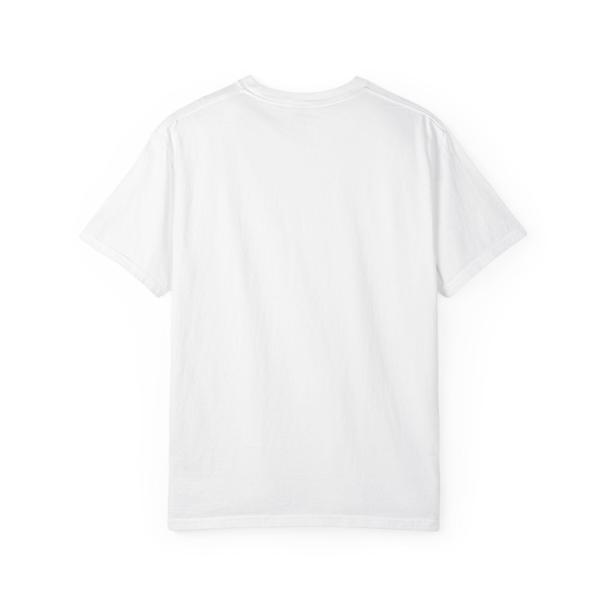 Nebraska State Silhouette T-Shirt with Swedish Flag Design