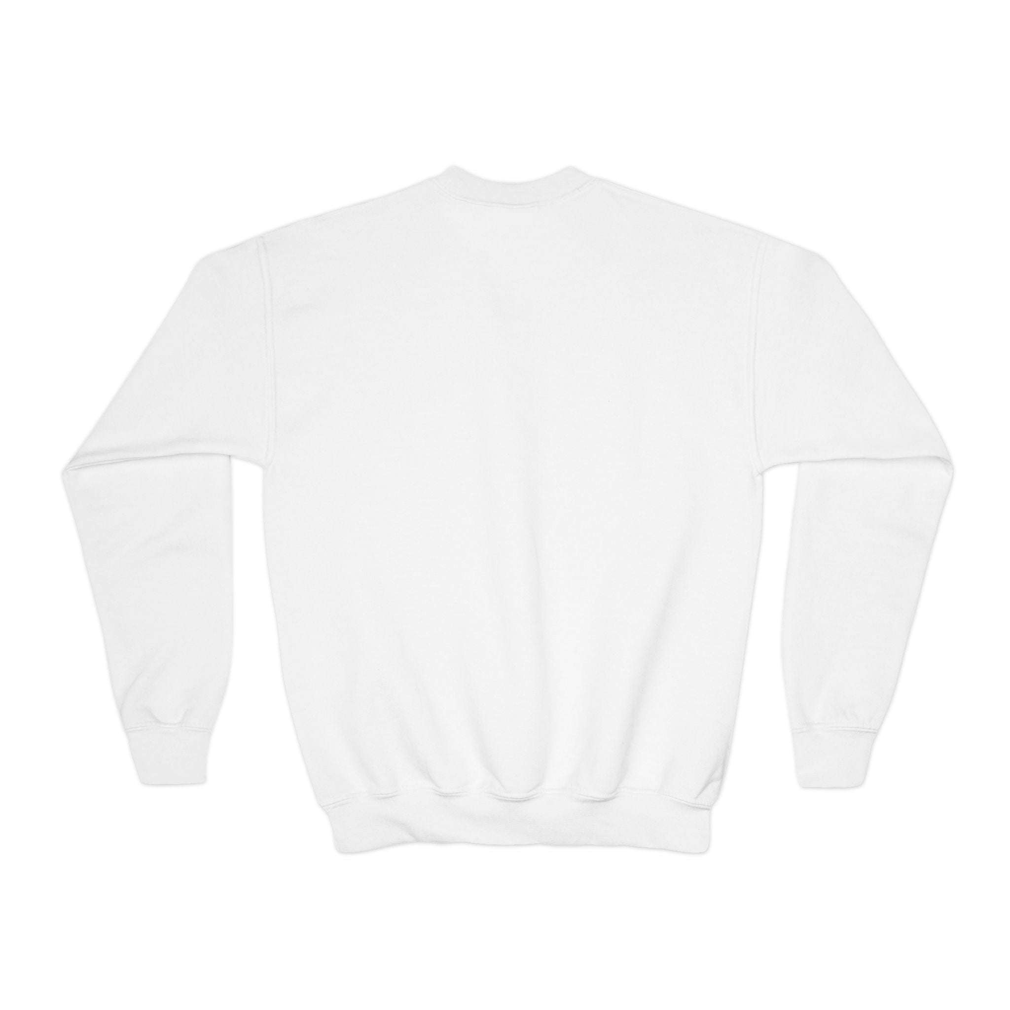 Crewneck Sweatshirt | Swedish Flag on Nebraska Outline